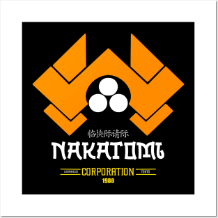 Nakatomi Corporation Edition Posters and Art